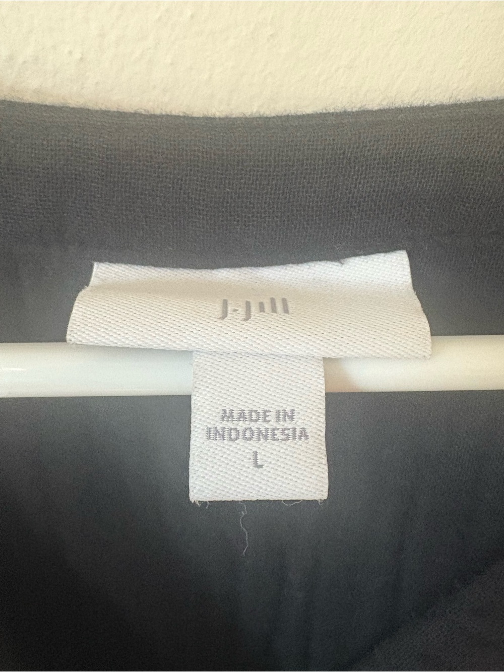 J. Jill Cotton Gauze Drop Waist Dress L - Picture 2 of 6